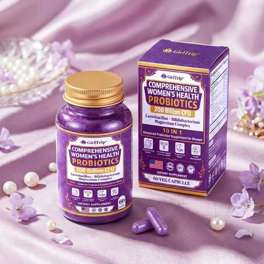GirlTrip® Women’s Probiotic 200B CFU